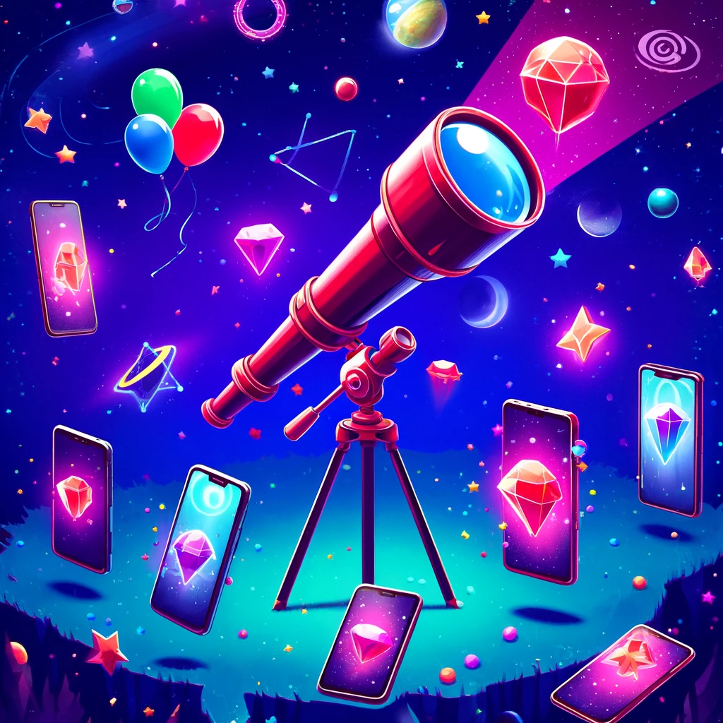 Mobile applications join the party!