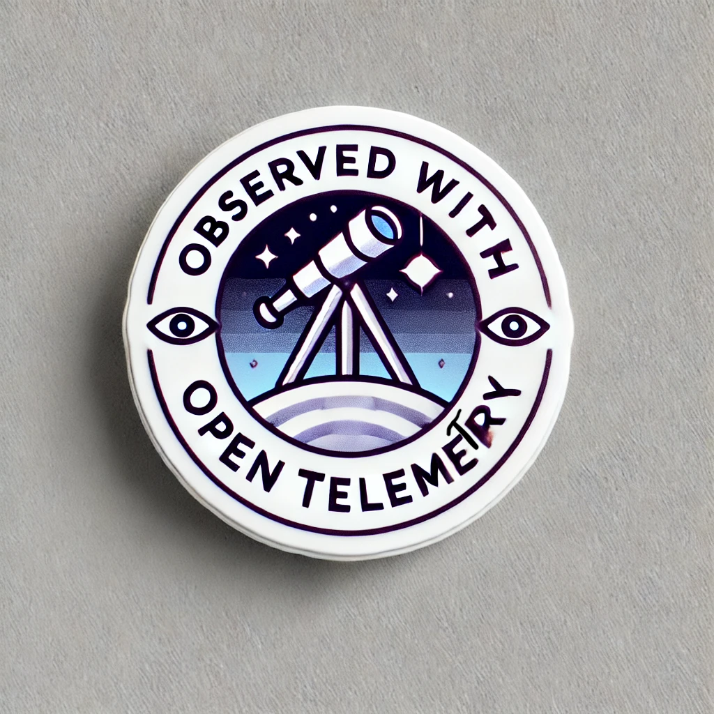 Observed with OpenTelemetry